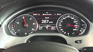 NEW AUDI A8 42TDI SPEED LIMITER OFF by PACHURA MOTORSPORT [upl. by Ripleigh]