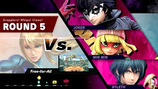 Super Smash Bros Ultimate  Reworked Classic Mode with Zero Suit Samus [upl. by Inalem]