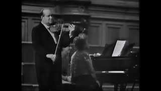 David Oistrakh  Debussy Prelude quotA girl with flaxen hairquot [upl. by Stier]