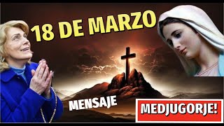 Mira que Ocurrió hoy 18 de Marzo Mensaje Anual de Virgen de Medjugorje a Vidente Mirjana [upl. by Darees604]