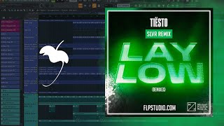 Tiësto  Lay Low SLVR Remix FL Studio Remake [upl. by Toni]