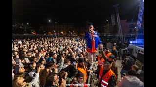 Cava de Tirreni Notte Bianca 2024 con concerto di Clementino [upl. by Aicilas]