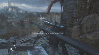 Modern Warfare Remastered quotAll Ghillied Upquot Sniper Mission Gameplay [upl. by Paola316]