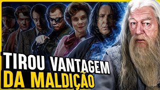 DUMBLEDORE USAVA A MALDIÇÃO DE DEFESA CONTRA AS ARTES DAS TREVAS A SEU FAVOR [upl. by Noryd725]