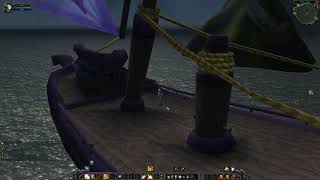 How to get from Exodar to Darnassus WoW TBC [upl. by Kirat]