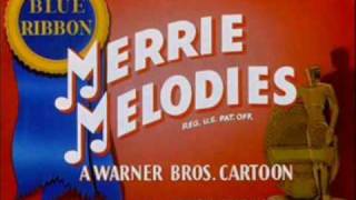 WB PresentMerrie Melodies Blue RibbionThe End Merrie Melodies [upl. by Diahann86]