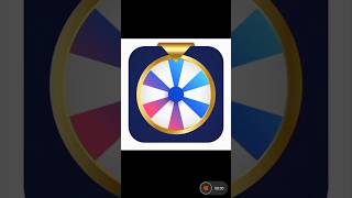 Spin Wheel App  Earning App spinwheel shorts short [upl. by Ailugram]