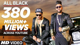 All Black Full Song  Sukhe  Raftaar  New Video 2015  TSeries [upl. by Nerrag]