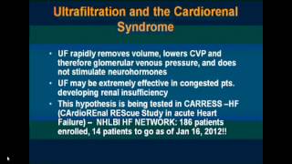 Cardiology Grand Rounds Decongestive Strategies in Acute Heart Failure [upl. by Eittol]