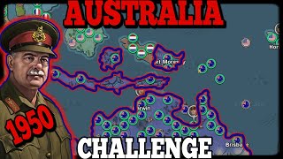 💥CHALLENGE AUSTRALIA 1950 FULL WORLD CONQUEST💥 [upl. by Nazler570]