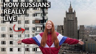 My Russian Apartment Tour GREY SOVIET BUILDINGS EXPLAINED [upl. by Aggri]