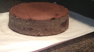 جينواز بالشوكولاطة للطورطات ناجحة Recette de Genoise au ChocolatChocolate Genoise Recipe [upl. by Atsejam]