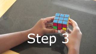 Step by Step Guide on How to Solve the Rubiks Cube [upl. by Notyalc]