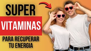 💊 Las 6 MEJORES Vitaminas para el Cansancio FÍSICO y MENTAL 💪 Como QUITARSE el Cansancio del Cuerpo [upl. by Barbuto]