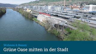 Ein neuer Park für Esslingen Das ist die Vision  Teil 1 der Dokumentation zum Neckaruferpark [upl. by Anaul275]