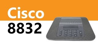 The Cisco 8832 IP Conference Phone  Product Overview [upl. by Auohs158]