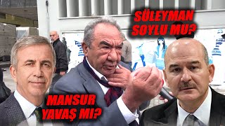 Süleyman Soylu mu Mansur Yavaş mı Ankarada Yok Artık Dedirten İnanılmaz Anket [upl. by Modnar]