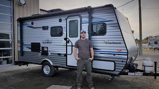 Coachmen Catalina Summit 172BH WalkAround [upl. by Colan]