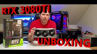 EVGA FTW3 ULTRA RTX 3080TI UNBOXING PLUS A SURPRISE [upl. by Ardekal]