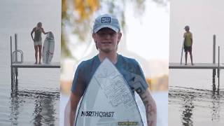 StaciaAfton Bank Splits Video  Mother amp Son Wakesurfing Phase Five Wakesurfing [upl. by Charlet]