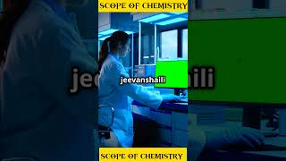 Scope Of chemistry chemistrygyanchemistry knowledge aigyannew shorts youtubeshorts facts [upl. by Alpheus]