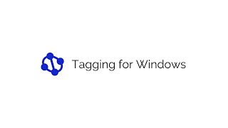 Quick Start  Tag Files and Folders  Directly in the Explorer Tagging for Windows [upl. by Joella]