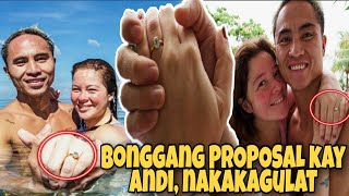 ACTUAL VIDEO ng ENGAGEMENT PROPOSAL kay Andi [upl. by Dyoll]