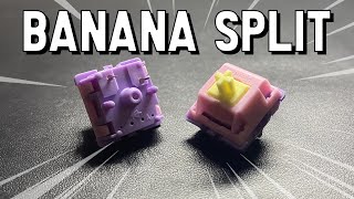 Overhyped or Endgame  TKC x C3 Banana Split Switch Review [upl. by Ahsac493]