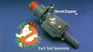 The Real Ghostbusters Ghost Zapper commercial 1987 [upl. by Yekram]