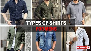 Types Of Shirts For Mens And Boys  top collections 2024  best collection for boys and mens [upl. by Viola]