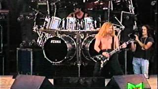 Megadeth  Anarchy In The UK Live In Italy 1992 [upl. by Starlin]