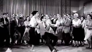 Real 1950s Rock amp Roll Rockabilly dance from lindy hop [upl. by Erreipnaej]