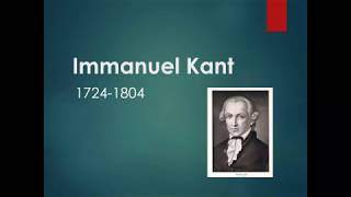 Kants Moral Theory  Kantian Ethics [upl. by Yrogiarc598]