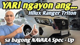 May bagong SPECUP ang 2024 NISSAN Navara  2024 NISSAN Navara Reviews [upl. by Marco278]