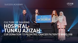 ATOMY MALAYSIA CSR Campaign  Hospital Tunku Azizah KL [upl. by Adis]