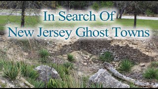 Abandoned 1700s Paper Mill amp Ghost Town NJ Pine Barrens Harrisville [upl. by Gris]