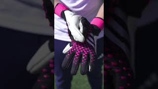 🔊ASMR del guante ADIDAS PREDATOR PRO guantesdeportero shorts futbolemotion [upl. by Goodden]