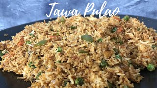 तवा पुलाओ की जबरदस्त रेसिपी  Mumbai Style Tawa Pulao Recipe Tawa Pulao Street Food  Pratskitchen [upl. by Marigolda954]