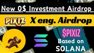 PIXIZ Airdrop Confirmed Full Guide  How to earn Points in free PIXIZ Airdrop 2024  portal  GAIMIN [upl. by Leynad]