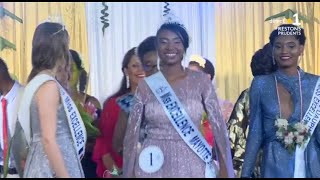 MissExcellenceMayotte2020 🎊 Le podium de fin  Larissa SALIME BE est élue Miss Excellence 2020 [upl. by Hael]