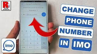 How to Change  Replace Phone Number in Imo [upl. by Cruickshank]