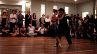 Best Tango Valz Sebastian Arce and Mariana Montes [upl. by Lief]