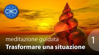 Meditazione per manifestare  Parte 1 quotAccettazione e Consapevolezzaquot [upl. by Brottman413]