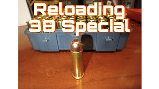 Reloading 158 Grain 38 Special reloading 38special xtremebullets [upl. by Manouch546]