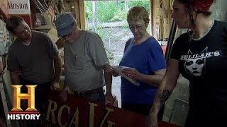 American Pickers Bonus  Every Pickers Paradise Season 12  History [upl. by Etnwahs]