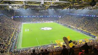 Borussia Dortmund  Manchester City  Youll never walk alone [upl. by Faulkner458]