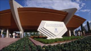 Horizons  EPCOT Center  Exterior Area Music  Original Disney Music [upl. by Farris]