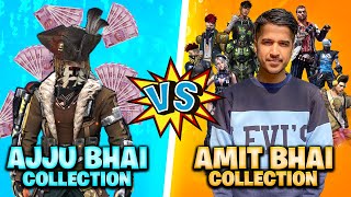 Ajjubhai Vs Amitbhai Desi Gamers Best Collection Who will Win  Garena Free Fire [upl. by Jule]