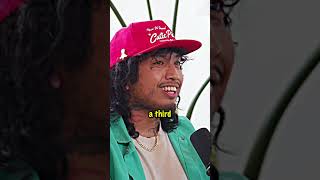 Russell Talks About His D Pryde Persona 😎 [upl. by Raclima]