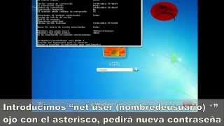 Recuperar contraseña ADMINISTRADOR en WINDOWS 7 y 8 [upl. by Latsyrd868]